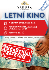 Letní kino, 7.8.2026 21:00