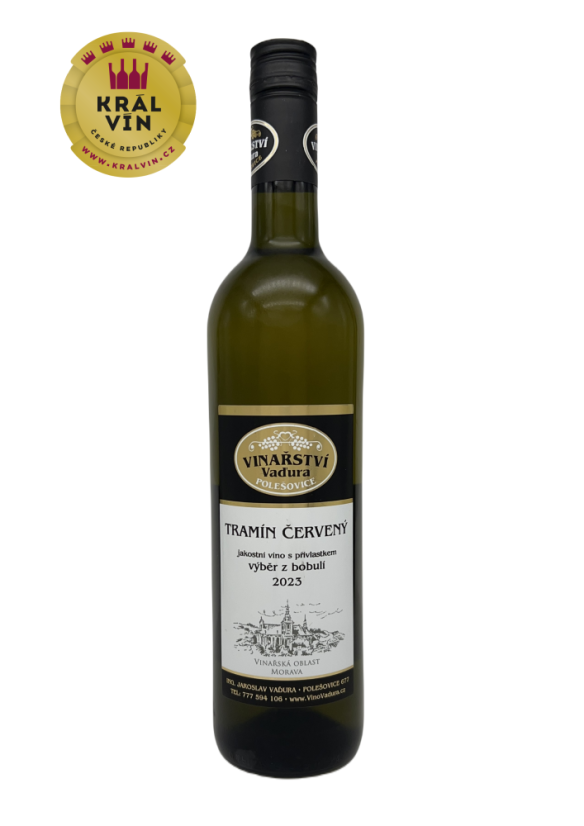 Tramín červený 2023