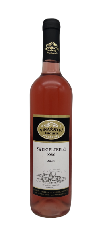 Zweigeltrebe rosé 2023