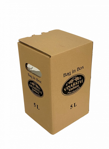 Bag-in-box Chardonnay - Velikost: 5l