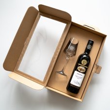 Dárkový set krabička + sklenička