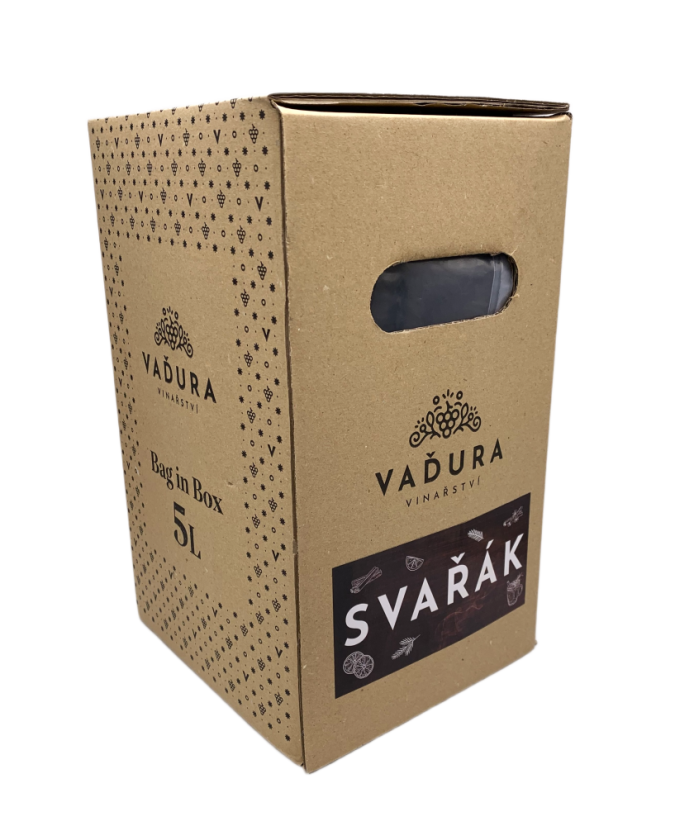 Červený SVAŘÁK - Velikost: 5l