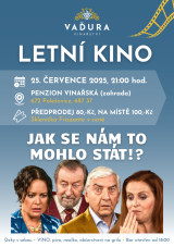 E-vstupenka Letní kino, 25.7.2025 21:00, předprodej