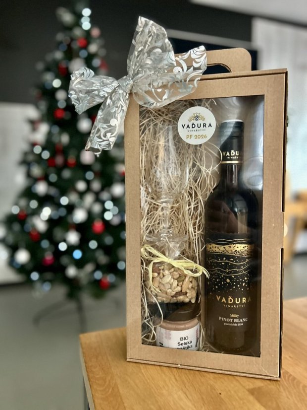 Dárkové balení Cisterciana polosladké