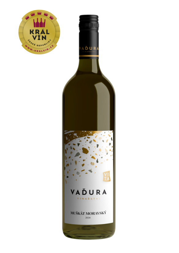 Muškát moravský 2024