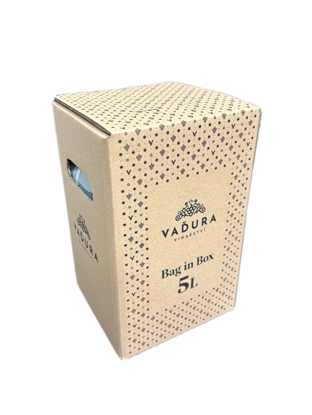 Bag-in-box Modrý Portugal - Velikost: 5l