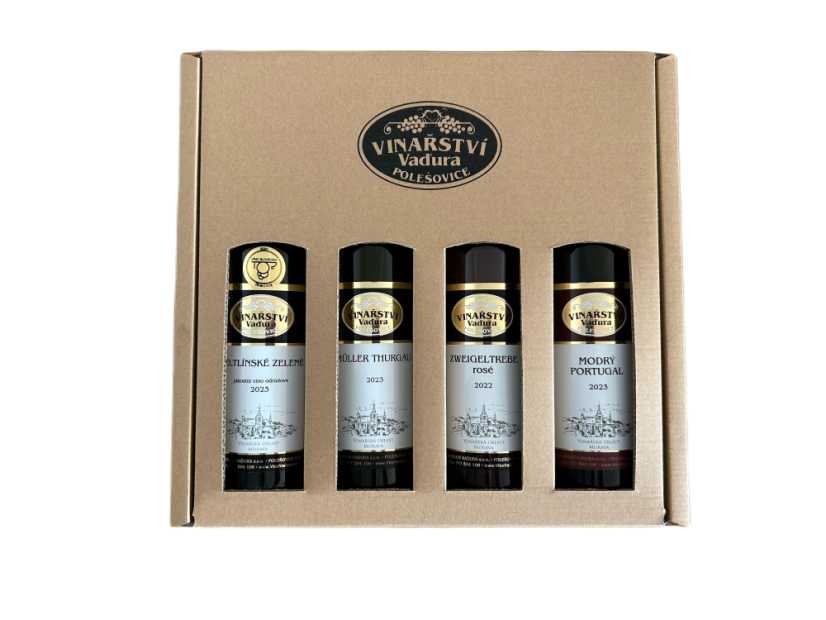 Krabička pro 4 lahve Krabička pro 4 lahve