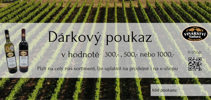 Dárkový poukaz - Dárkový poukaz: 1000,-