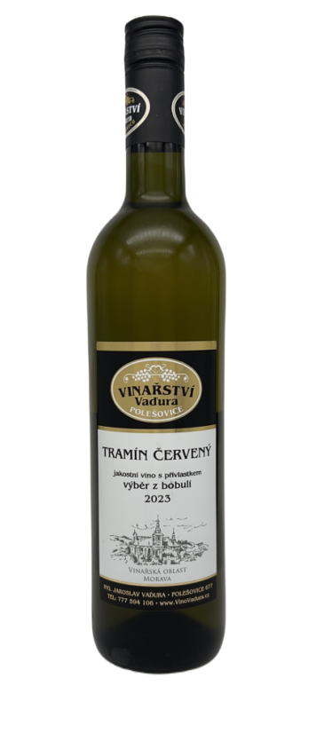 Tramín červený 2023